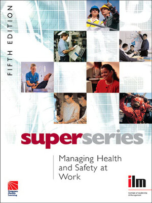 cover image of Managing Health and Safety at Work